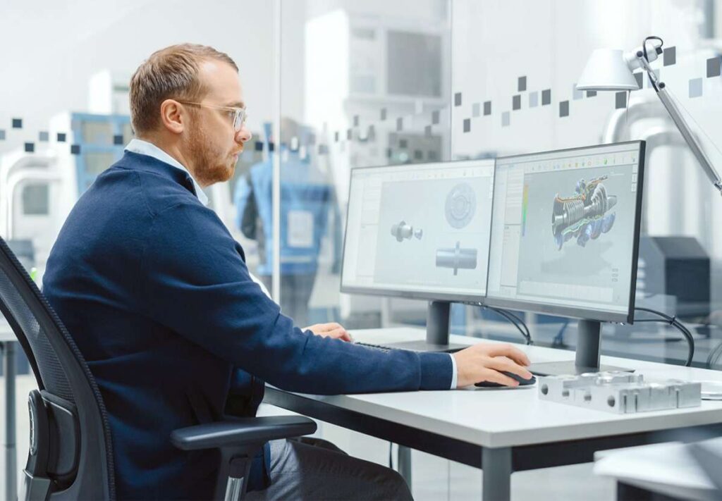 Engineering for industrial plant construction